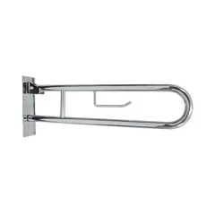 undefined - Barra de Apoio Articulada Mod 1 1.1/4" Inox 76x10x24cm