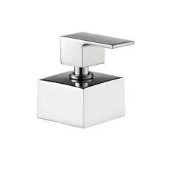 Lorenzetti - Acabamento para Registro de Gaveta e Pressão Base 1" 1/2" e 3/4" LorenVogue Cromado