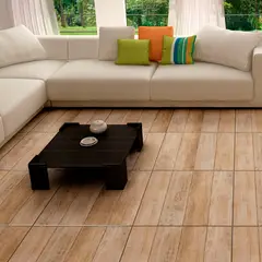 Holztek - Piso Cerâmico Laminum Mix PL 62x62cm Caixa 2,32m² Marrom
