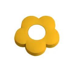 Italyline - Puxador Ii5531 045 Pvc, Amarelo