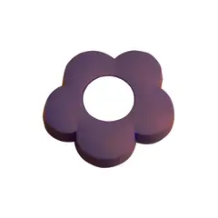 Italyline - Puxador Ii5531 045 Pvc, Roxo