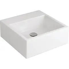 Deca - Cuba de Apoio Quadrada 41x41cm Branca