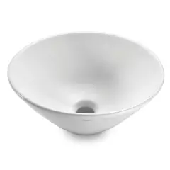 Icasa - Cuba de Apoio Redonda 38,5cm Branca