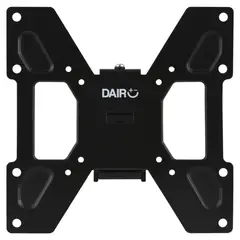 Dairu - Suporte de Parede Fixo TV/LCD LED 22x22x3,9cm Preto