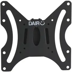 Dairu - Suporte de Parede Inclinação Tv/lcd Led 22x22x14cm Preto