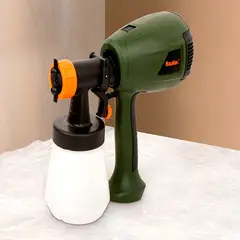 Bauker - Pistola para Pintura 400W 220V Verde