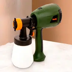 Bauker - Pistola para Pintura 400W 220V Verde