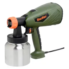 Bauker - Pistola para Pintura 500W 220V Verde