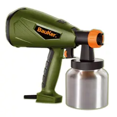 Bauker - Kit Pistola para Pintura 500W 127V Verde