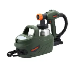 Bauker - Pistola para Pintura 650W 220V Verde