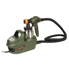 Bauker - Pistola para Pintura 650W 127V Verde