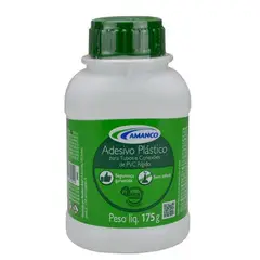 Amanco - Adesivo Frasco Extra Forte Pvc 175G