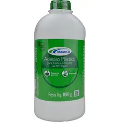 Amanco - Adesivo Frasco Extra Forte Pvc 850G