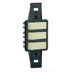Alumbra - Módulo Interruptor Simples 10A Tradicional Branca Bivolt