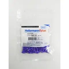 Hellermann - Identificação Cabos De 0,5 A 6,00 mm Roxo Número 7 Embalagem Com 100 Unidades