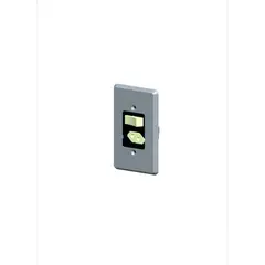 Alumbra - Módulo Interruptor Simples E Tomada 10A Tradicional Branca Bivolt