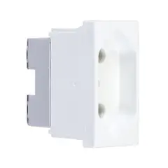 Alumbra - Módulo Tomada 20A Branco Tradicional
