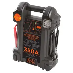 Black&decker - Auxiliar Partida e Inflador 12V 7Ah 350A Black+Decker