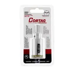Cortag - Serra Copo Diamantada 25 mm 1"