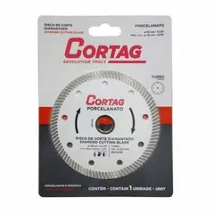Cortag - Disco Diamantado para Porcelanato 60863