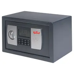 Fixser - Cofre Digital com Visor Lcd Cd200 Cinza 31x20x20cm