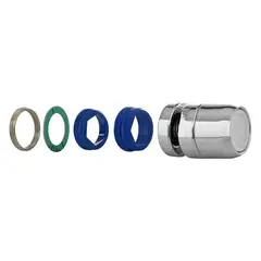 Blukit - Arejador Arejador Articulado Abs Para Torneira Deca / Docol / Fabrimar