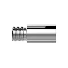 Blukit - Extensão para Torneira 1/260mm Cromado