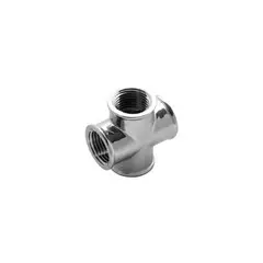 Blukit - Cruzeta De Latão 1/2"