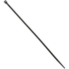 Fixser - Abracadeira Nylon 25un Rle, Preto