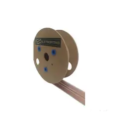 Eletrofita - Fita Elétrica para Tomada com Fio Terra 3 Pinos 2P+T 3 Pistas 20A