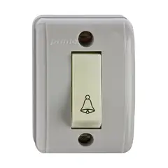 Prime - Pulsador Campainha Sobrepor 10A Flex 220v
