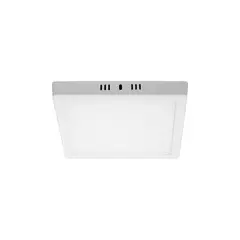 Taschibra - Painel Led Lux 12W Quadrado Sobrepor 3000K