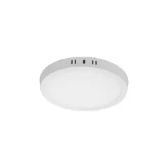 Taschibra - Painel Led Lux 12W Redondo Sobrepor 3000K