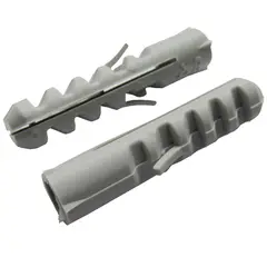 Foxmix - Buchas de Nylon Pt 50 Peças 10mm