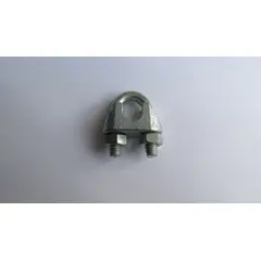 Foxmix - Clips para Cabo De Aco 1/8 Ct 2 Peças