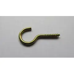 Foxmix - Gancho Bicromatizado P/Madeira Ct 03Pcs 17x50