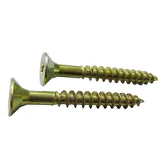 Foxmix - Parafuso Aço para Aglom Cabeça Chata Ph Ct10Pcs 45x35