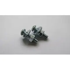 Foxmix - Parafuso Ferro Máquina Ct02Pçs 1/4x2 1/2