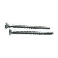 Foxmix - Parafuso para Placa Espelho Luz Ct4Pcs 6/32x1/2