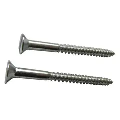 Foxmix - Parafuso para Madeira Cabeça Chata Pt40Pcs 61x65