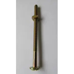 Foxmix - Parafuso para Cama C/Poca Quad Ct02Pcs 1/4x100mm