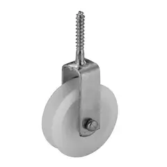 Foxmix - Roldana Plastica com Paraf Ct 1Pc 4cm
