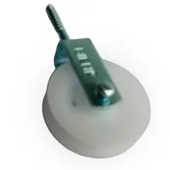 Foxmix - Roldana Plastica com Paraf Ct 1Pc 6cm