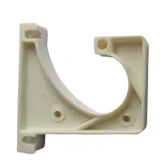 Foxmix - Suporte Cabideiro J com 2 Peças Branco