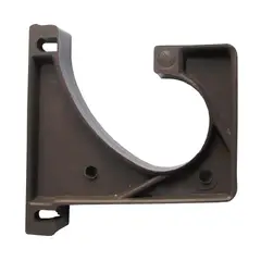 Foxmix - Suporte Cabideiro J com 2 Peças Marrom