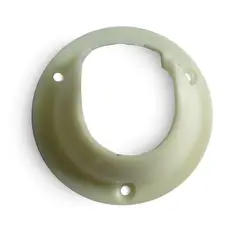 Foxmix - Suporte Cabideiro Tipo Concha Ct2Pcs Branco