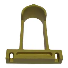 Foxmix - Suporte Cabideiro U Ct 2Pcs Marfim