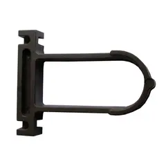 Foxmix - Suporte Cabideiro U Ct 2Pcs Marrom