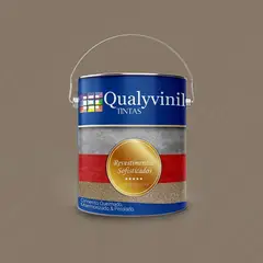 Qualyvinil - Revestimentos Especiais 5kg - Efeito Marmorizado Travertino