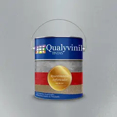 Qualyvinil - Revestimento Sofisticado Efeito Perolado 5kg Nero